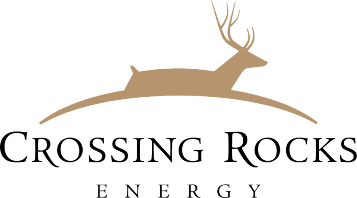 Crossing Rocks Energy logo
