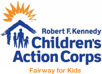 Fairway for Kids benefiting the Robert F. Kennedy Children's Action Corps logo