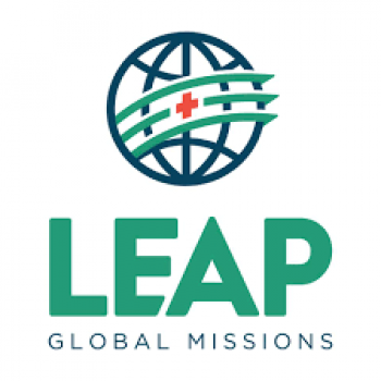 Leap Global Missions logo