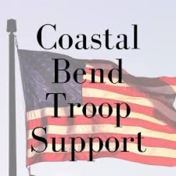 Coastal Bend Troop Support logo