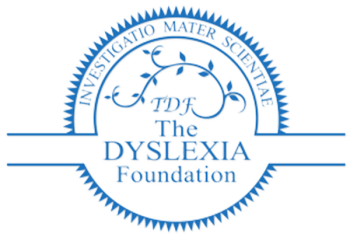 Dyslexia Foundation logo